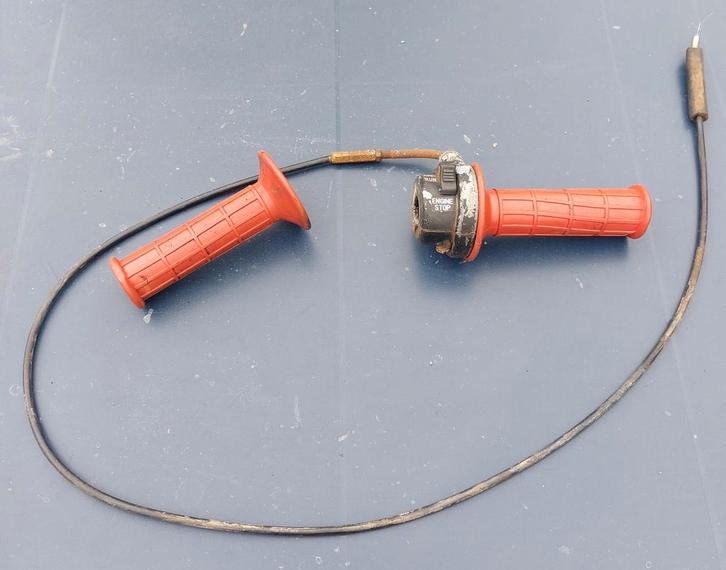 Poignée de gaz Yamaha DT 250 / 400 MX 1977-1980, Motos, Pièces | Yamaha, Enlèvement ou Envoi
