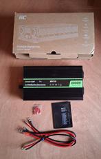 Green Cell INV 10 Spanningsomvormer 2000 Watt /4000 W, 12 V, Ophalen of Verzenden, Zo goed als nieuw