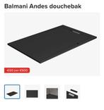 Balmani Andes douchebak zwart, Huis en Inrichting, Ophalen, Zo goed als nieuw