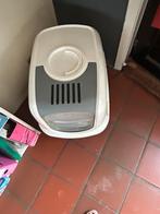Grote kattenbak met nog reserveonderdelen, Dieren en Toebehoren, Ophalen, Gebruikt, Gesloten