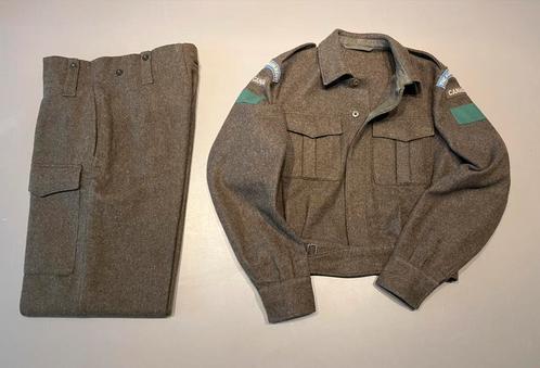 Naar Canadees « omgekatte » MvO battle dress, Verzamelen, Militaria | Tweede Wereldoorlog, Ophalen of Verzenden