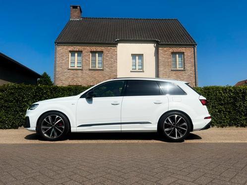 Q7 60TFSIe Sline pano lucht B&O, Auto's, Audi, Particulier, Q7, Adaptive Cruise Control, Automaat, Dealer onderhouden, Ophalen