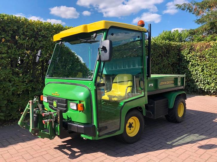 John Deere Gator ProGator 2030 A, Tuin en Terras, Zitmaaiers, Versnellingen, Ophalen