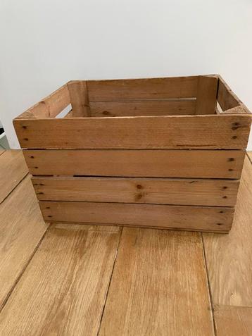 Fruitkist, Huis en Inrichting, Woonaccessoires | Kisten, Ophalen, Gebruikt