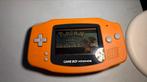 GameBoy Advance Orange Like New!, Ophalen of Verzenden, Zo goed als nieuw, Game Boy Advance