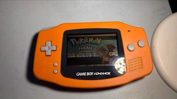GameBoy Advance Orange Like New! beschikbaar voor biedingen