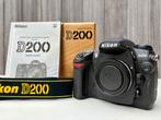 Camera Nikon D200 en MB-D200 battery pack., Audio, Tv en Foto, Fotocamera's Digitaal, Spiegelreflex, Ophalen of Verzenden, Zo goed als nieuw