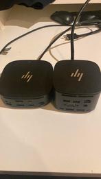 Hp docking station, Computers en Software, Dockingstations, Ophalen of Verzenden, Zo goed als nieuw, Docking station