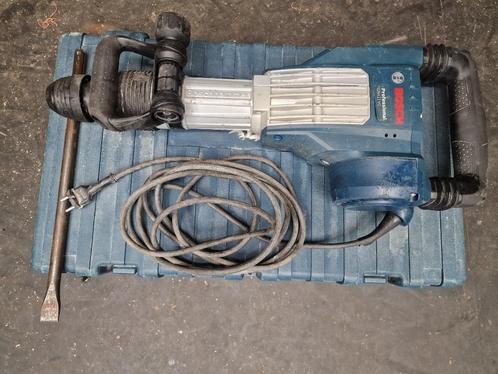 Bosch GSH 11 VC SDS-max Breekhamer in koffer - 1700W - 23J, Doe-het-zelf en Bouw, Gereedschap | Boormachines, Zo goed als nieuw