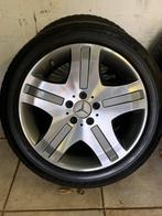 Mercedes S-klasse breedset 18 duim, Ophalen, 18 inch, Gebruikt, Banden en Velgen