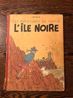 Tintin L’ile Noire 1949 B2 Herge, Boeken, Gelezen, Eén stripboek, Ophalen of Verzenden, Herge