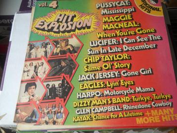 LP - HIT EXPLOSION - VOL 4, Enlèvement ou Envoi, Comme neuf, Pop