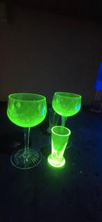 Uraniumglas, Antiek en Kunst, Ophalen of Verzenden