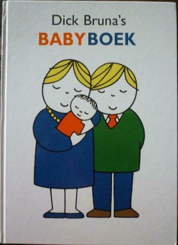 Dick Bruna's babyboek.(1987) ALS NIEUW beschikbaar voor biedingen