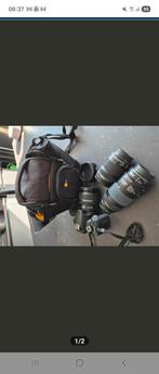 Canon 650D + 3 lenzen, Audio, Tv en Foto, Ophalen of Verzenden, Canon