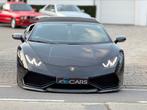 Lamborghini Huracan Spyder 5.2i V10 Lp610-4 ** Btw wagen **, Auto's, Lamborghini, Automaat, Cabriolet, Zwart, Vierwielaandrijving