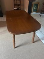 LOT 114: Massief eiken uitklaptafel, Huis en Inrichting, Ophalen, 100 tot 150 cm, Eikenhout, 50 tot 100 cm