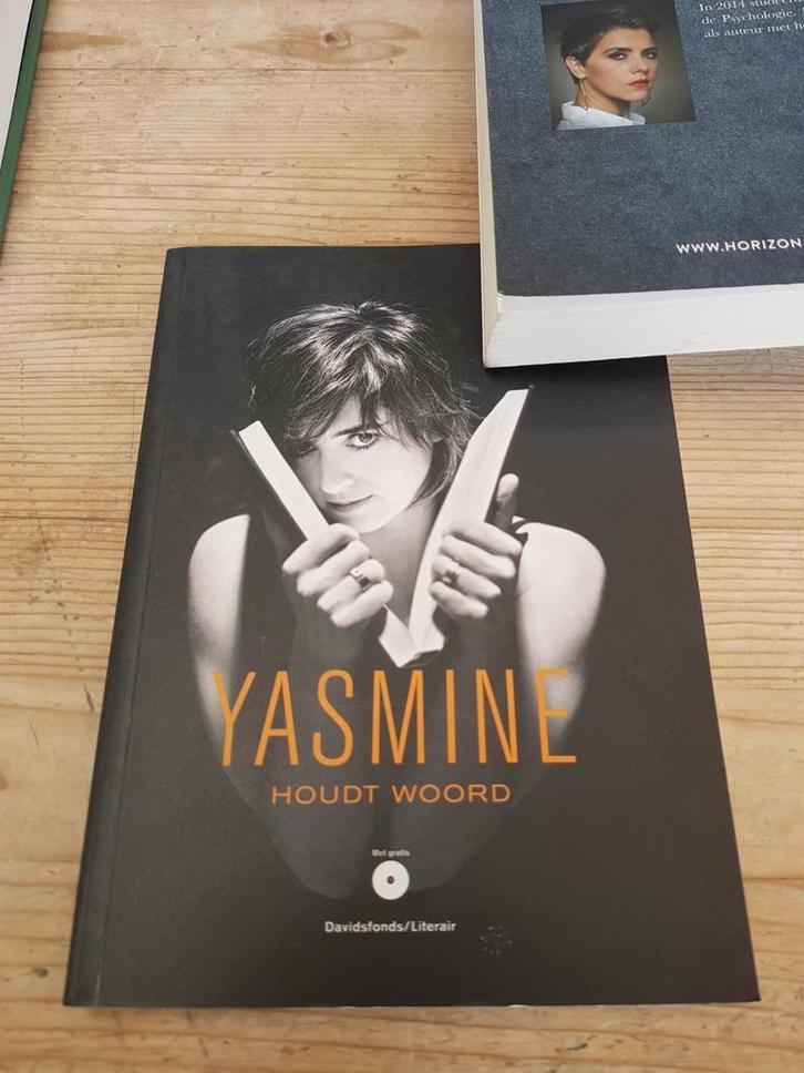 Yasmine - Yasmine houdt woord. Met CD !!!!, Boeken, Gedichten en Poëzie, Ophalen of Verzenden