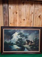 Olieverf op doek, Enlèvement