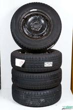 195-65-15 91T Winterset Ford - Volvo Winterbanden set Bridge, Gebruikt, 15 inch, Banden en Velgen, 195 mm