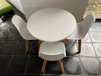 Kindertafel met 3 stoelen, Kinderen en Baby's, Kinderkamer | Tafels en Stoelen, Ophalen, Gebruikt, Tafel(s) en Stoel(en)