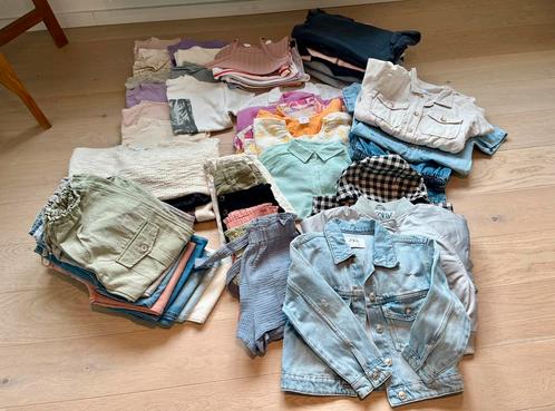 Pakket kinderkleding voor meisjes maat 120-122 (>50stuks), Kinderen en Baby's, Babykleding | Baby-kledingpakketten, Zo goed als nieuw