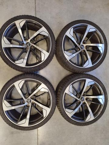 JANTE AUDI RS4 RS5 RS6 OEM 20 POUCES PNEUS NEUFS, Pneus et Jantes, Véhicule de tourisme, Enlèvement, Utilisé