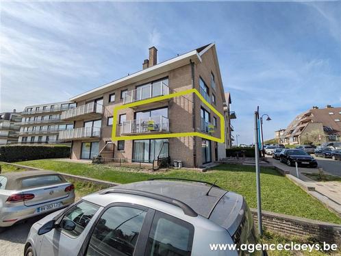 Appartement te koop in De Haan, 1 slpk, Immo, Maisons à vendre, Appartement