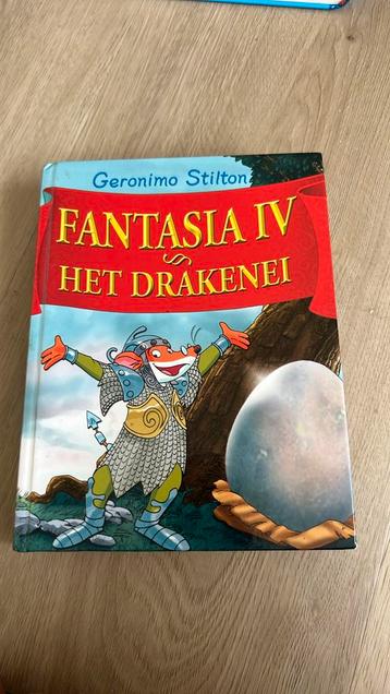 Geronimo Stilton - IV Het Drakenei, Enlèvement ou Envoi, Comme neuf, Geronimo Stilton