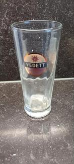 Bierglas vedett extra blond  br duvel moortgat breendonk, Verzamelen, Ophalen of Verzenden, Zo goed als nieuw, Duvel