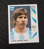 Panini Lionel Messi Germany 2006, Verzamelen, Ophalen of Verzenden, Nieuw, Poster, Plaatje of Sticker