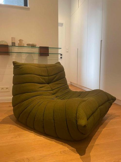 Togo Ligne Roset 1-zits loungestoel, jaren 70, Huis en Inrichting, Zetels | Zetels en Chaises Longues, Zo goed als nieuw, Ophalen of Verzenden