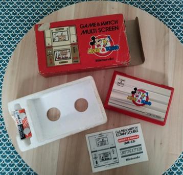 Game & Watch Mickey & Donald DM-53 