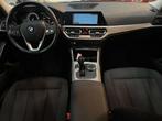BMW 318 dA Automaat Navi LED Zetelverwarming Garantie, Auto's, BMW, Te koop, Zilver of Grijs, Gebruikt, 5 deurs