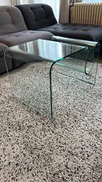 Table de salon moderne en verre, Maison & Meubles, 50 à 100 cm, Verre, Rectangulaire, 50 à 100 cm