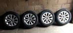 Set originele VW Tiguan Montana velgen 17inch , incl banden, Auto-onderdelen, Ophalen, 215 mm, Nieuw, 17 inch