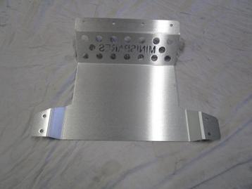 carter beschermplaat -aluminium- CLASSIC MINI COOPER