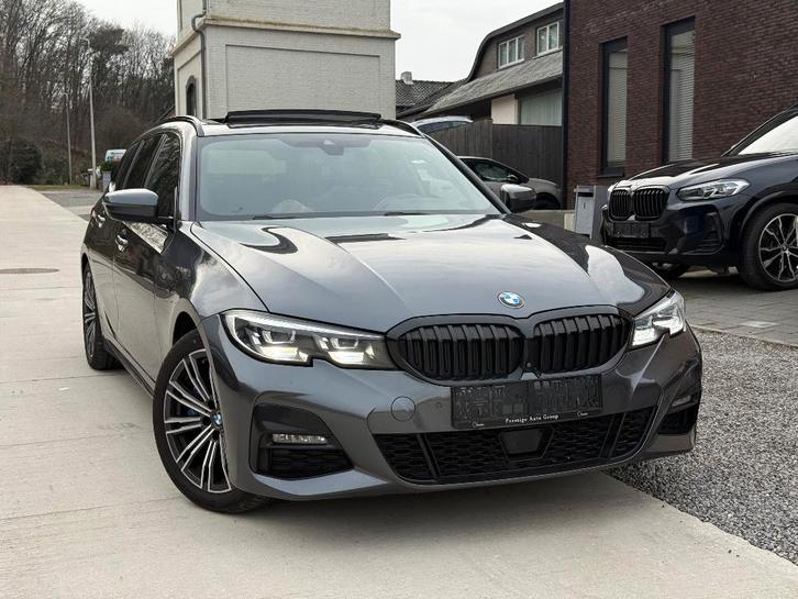 BMW 330 e M-PACK *360*Pano*ACC*Trekhaak*Dodehoek*, Autos, BMW, Entreprise, Achat, Série 3, Caméra 360°, ABS, Caméra de recul, Régulateur de distance