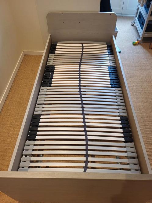 2 in 1, Baby bed <-> eenpersoonsbed: Meegroeibed, Huis en Inrichting, Slaapkamer | Matrassen en Bedbodems, Gebruikt, Ophalen