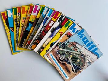 Tijdschriften, weekblad Kuifje 1976 beschikbaar voor biedingen