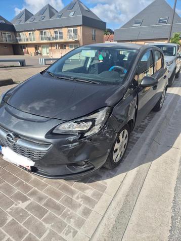 Opel Corsa essence automatique avec garantie, Autos, Argent ou Gris, Achat, 1660 cm³, Noir