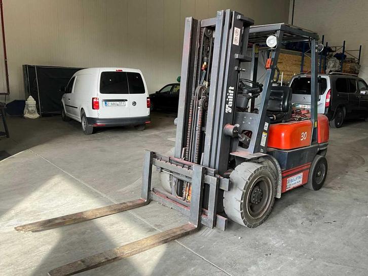 2007 Tailift Vorkheftruck - free lift - 3000kg, Zakelijke goederen, Machines en Bouw | Heftrucks en Intern transport, Heftruck