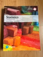 Statistics Thirdteenth Edition, Boeken, Wetenschap, Pearson, Overige wetenschappen, Ophalen of Verzenden, Zo goed als nieuw