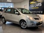 Nissan Note 1.4 Benzine | 2010| 75.000KM| 1 jaar Garantie, Achat, Entreprise, Boîte manuelle, Entretenue par le concessionnaire