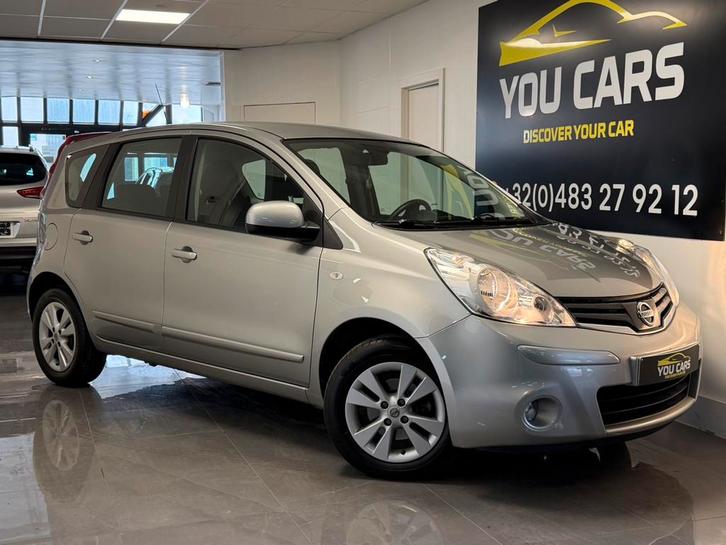 Nissan Note 1.4 Benzine | 2010| 75.000KM| 1 jaar Garantie, Autos, Nissan, Entreprise, Achat, Note, ABS, Phares directionnels, Airbags