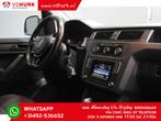 Volkswagen Caddy 2.0 TDI 100 pk DSG Aut. Adapt.Cruise/ Stand, Auto's, Te koop, Zilver of Grijs, Airconditioning, Diesel