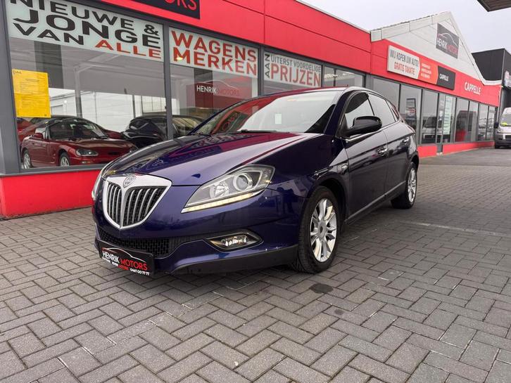 Lancia Delta 1.6d •Airco• •GARANTIE•[KEURING + CARPASS], Auto's, Lancia, Bedrijf, Te koop, Delta, Diesel, Ophalen