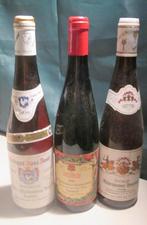 3 vieux vins allemands de 1977, 1980 et 1983, Autres régions, Enlèvement ou Envoi, Pleine, Comme neuf