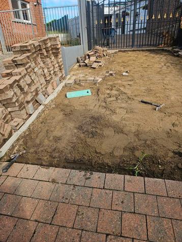 Tuinrenovatie,gazonaanleg,kleine grondwerken,verbouwingswerk beschikbaar voor biedingen