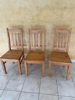 Stoelen HOUT, Ophalen, Hout